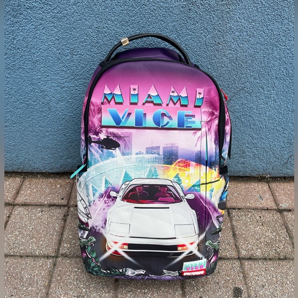 Sprayground Bags Sprayground Miami Vice Vibes Backpack Poshmark
